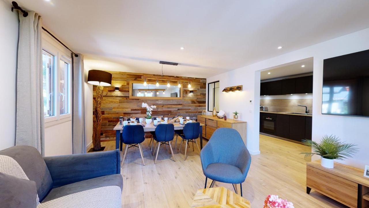 לה פלאנייה Elegant Et Moderne Avec Vue Montagne Au Coeur De Paradiski - Garage - 8Pers - 90M2 - Sabaudinha מראה חיצוני תמונה