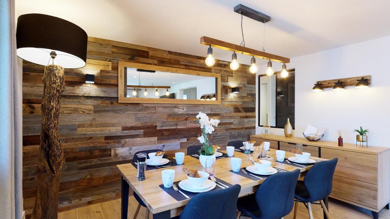 לה פלאנייה Elegant Et Moderne Avec Vue Montagne Au Coeur De Paradiski - Garage - 8Pers - 90M2 - Sabaudinha מראה חיצוני תמונה