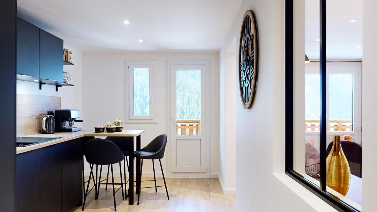 לה פלאנייה Elegant Et Moderne Avec Vue Montagne Au Coeur De Paradiski - Garage - 8Pers - 90M2 - Sabaudinha מראה חיצוני תמונה
