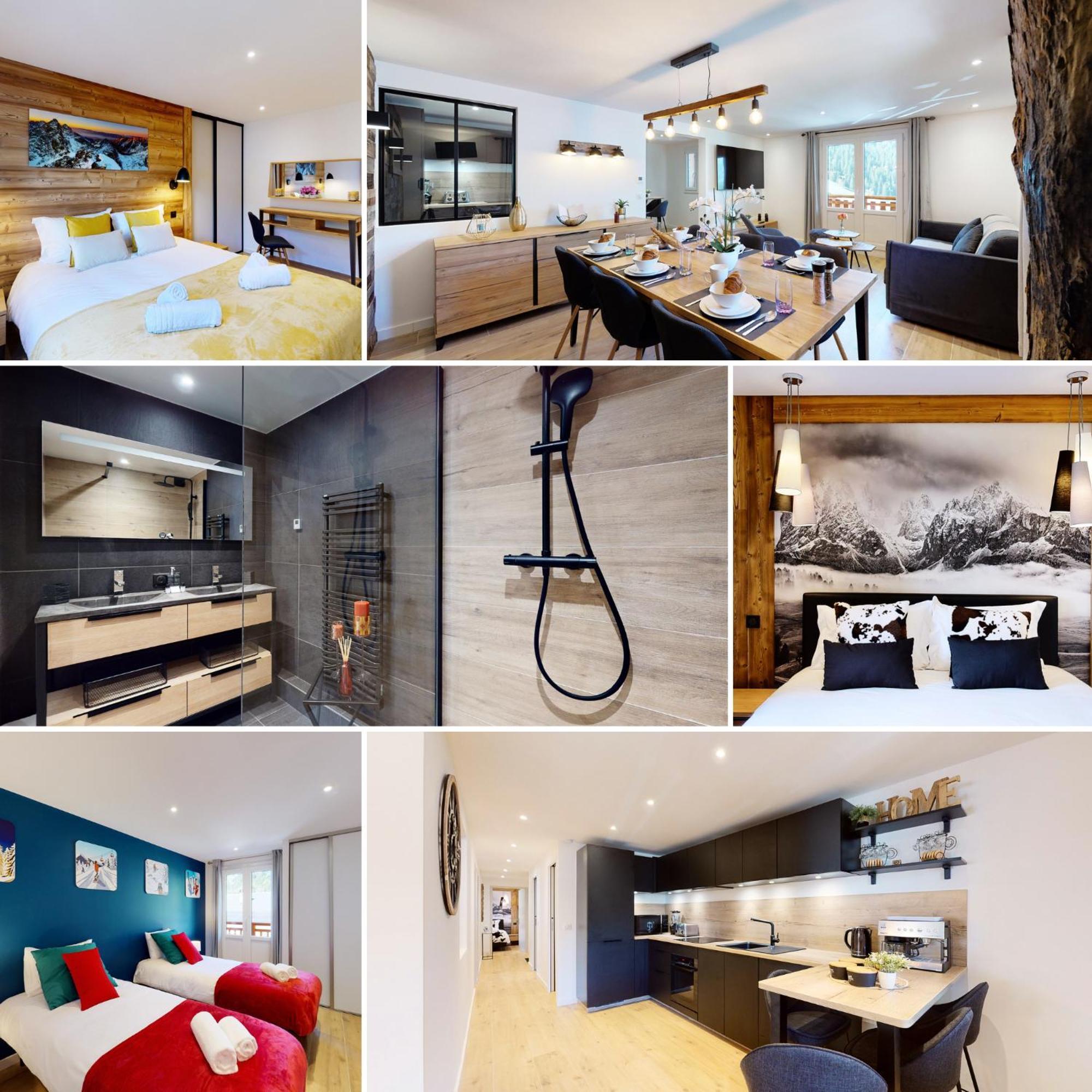 לה פלאנייה Elegant Et Moderne Avec Vue Montagne Au Coeur De Paradiski - Garage - 8Pers - 90M2 - Sabaudinha מראה חיצוני תמונה